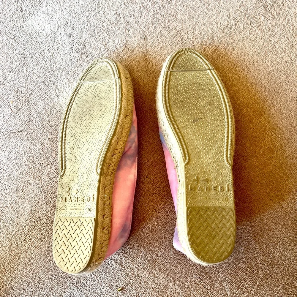 Manebi Colorful Tie-Dye Espadrilles - Picture 4 of 4